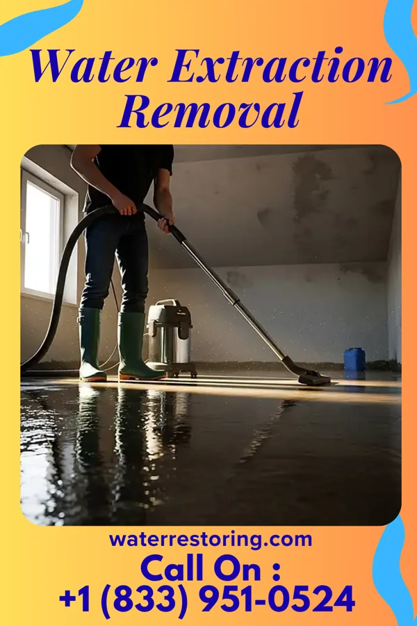 Water Extraction Removal in Oyens, IA